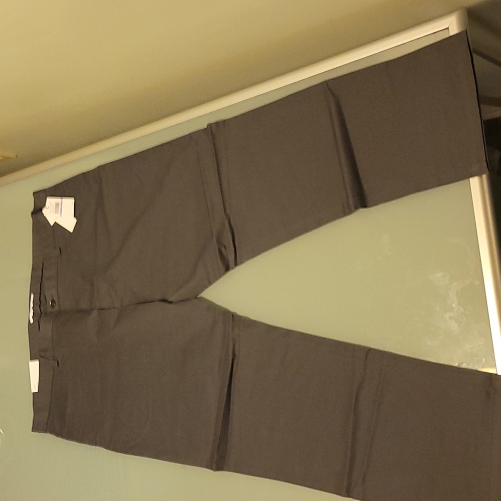 5-pocket, soft and wonderful!  These gray CK pants - love 'em!!!
